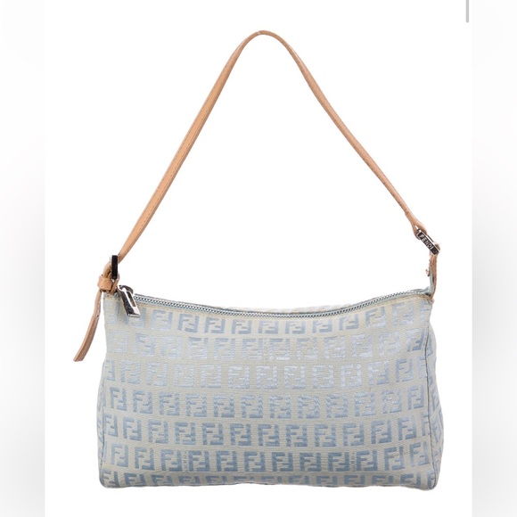 Fendi Zucchino Pochette - Picture 1 of 9